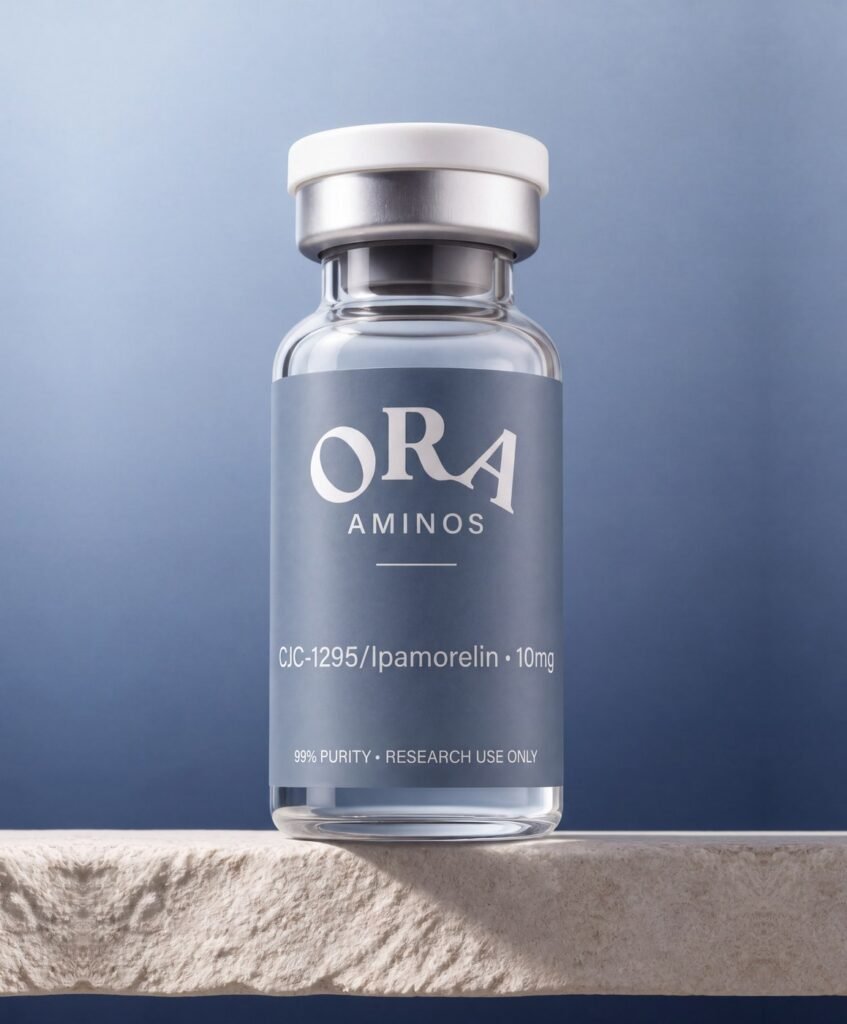 CJC-1295 wo DAC + Ipamorelin (5/5MG) — ORA Aminos